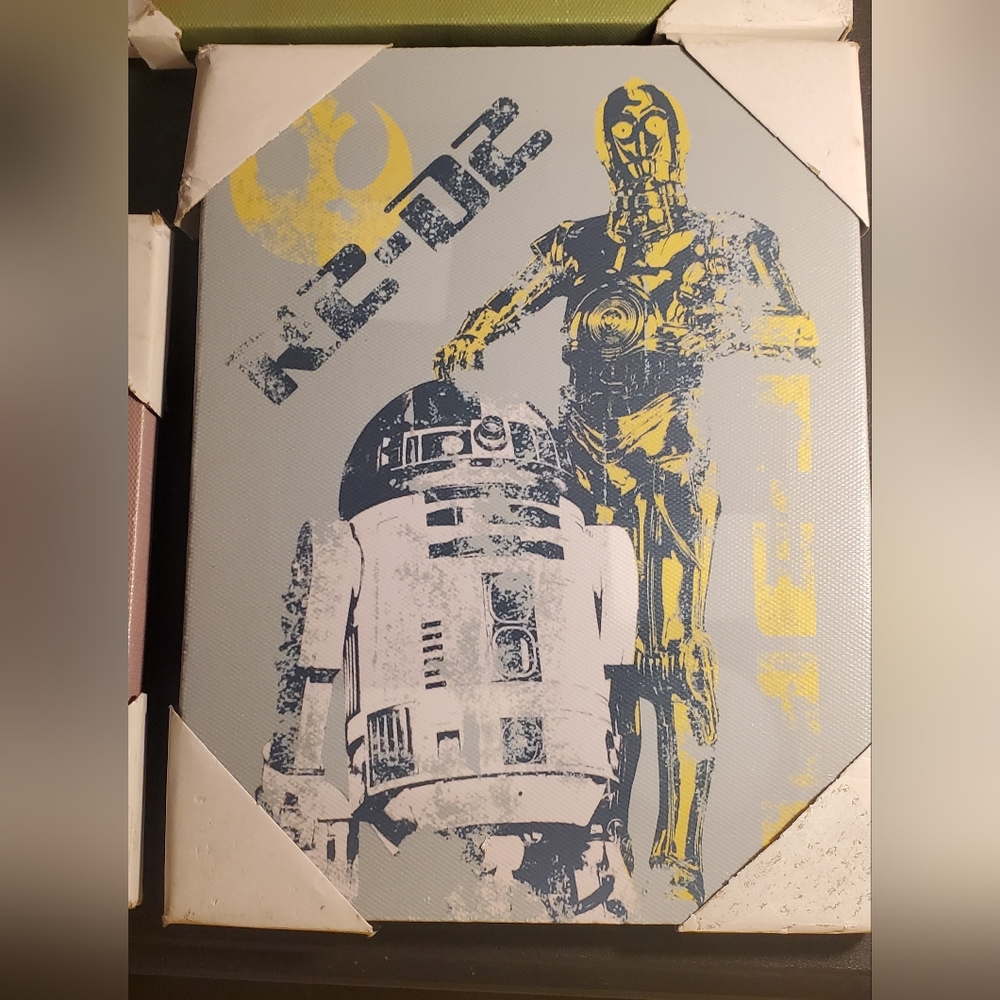 Star Wars Canvas Art collage - Picture 8 of 9
